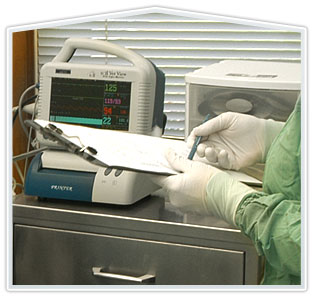 Anesthesia and Monitoring